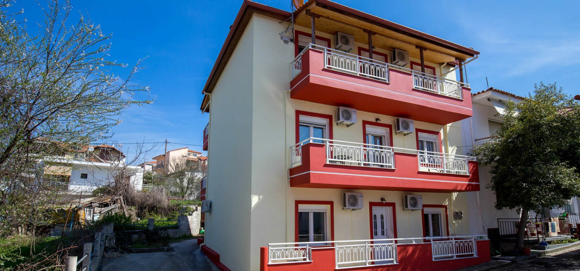 Grande Apartments Λιμενάρια Εξωτερικό φωτογραφία